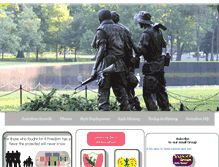 Tablet Screenshot of 84thengineers.com